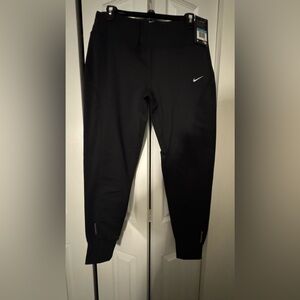 Nike Black joggers- training pants- new- M